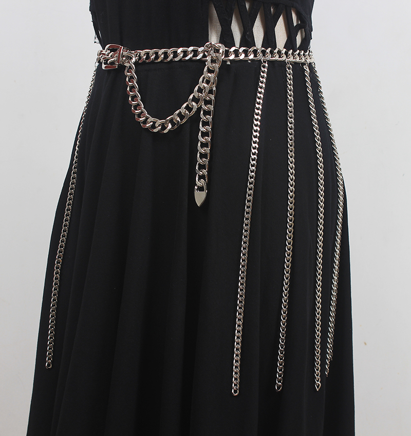 Title 1, Super Flash Chain Tassel Waist Chain Belly Danc...