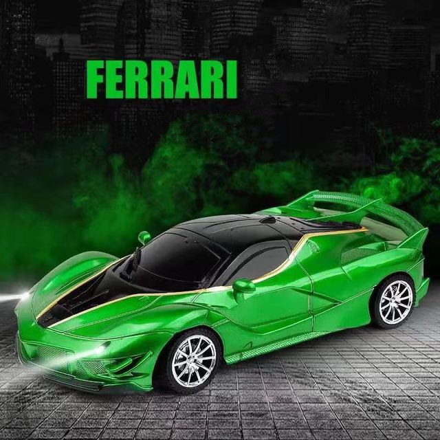 Green gold RC CAR