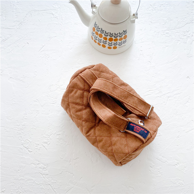 Retro Frosted Baby Slant Shoulder Bag