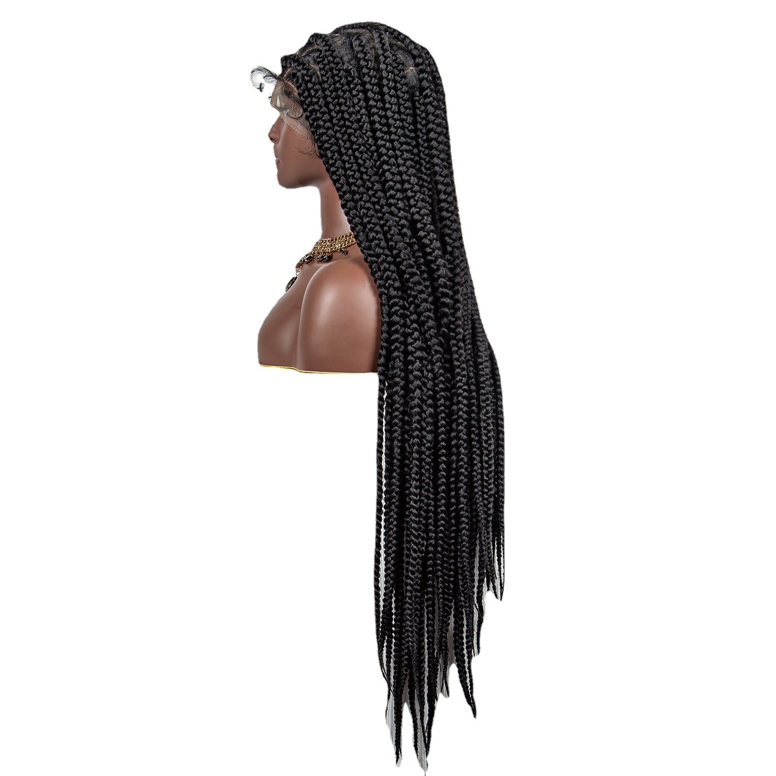 Full Lace Braid Headgear All Hand Weaving — foto 2