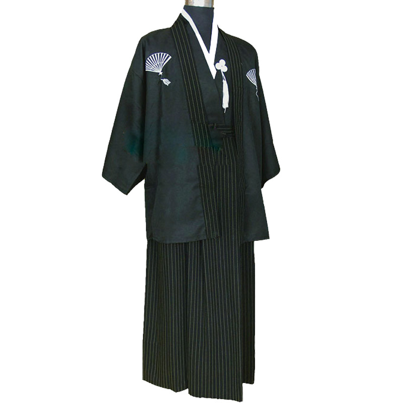 Title 2, kimono japonés para hombre