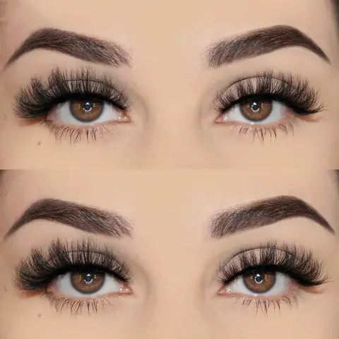 Natural Style Mink Hair False Eyelashes