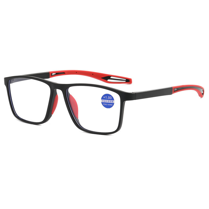 Men’s And Women’s Fashion Anti-blue Light Sports Anti-slip Glasses