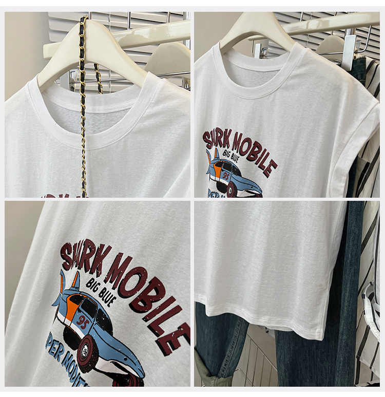 Women's Fashion All-matching Loose Sleeveless Top