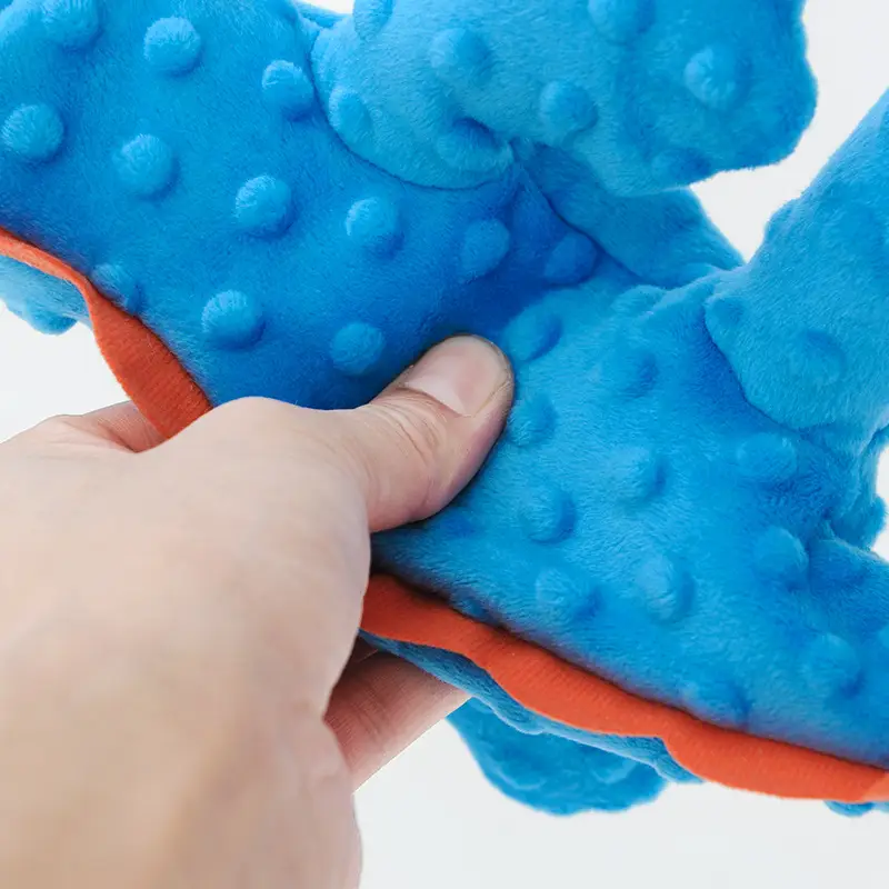 Plush Teething Bite Resistant Large Dog Vocal Puppies Cleaning Teeth Big Dog Toy