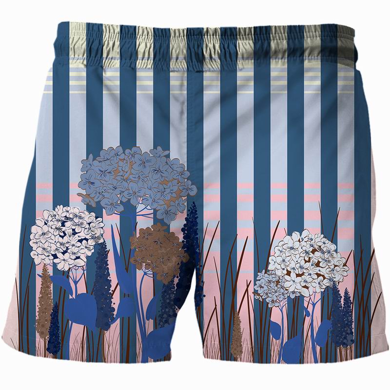 Title 13, Retro Temperament Printed Loose Beach Pants. Re...