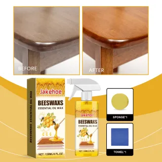 Wood Polishing Beeswax Spray 120ml