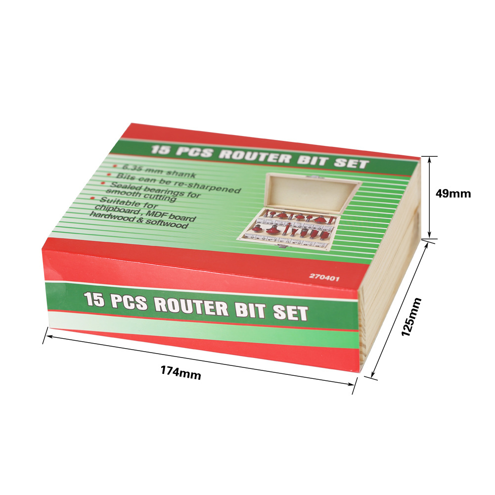 Title 1, Woodworking cutter set