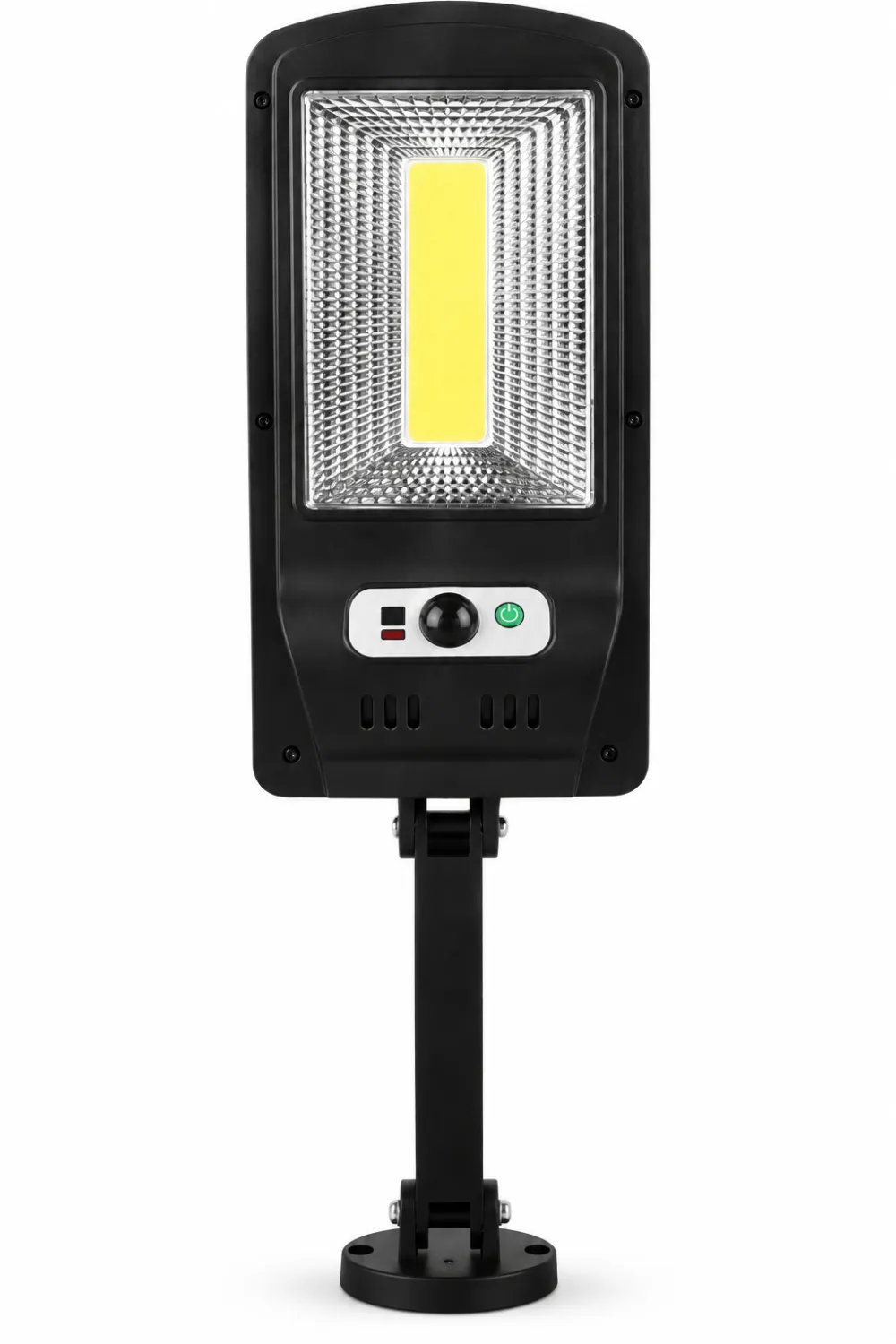 Solar Powered Rechargeable Motion Sensor Waterproof LED Work Light 10W 1500mAh For W756 1 Battery