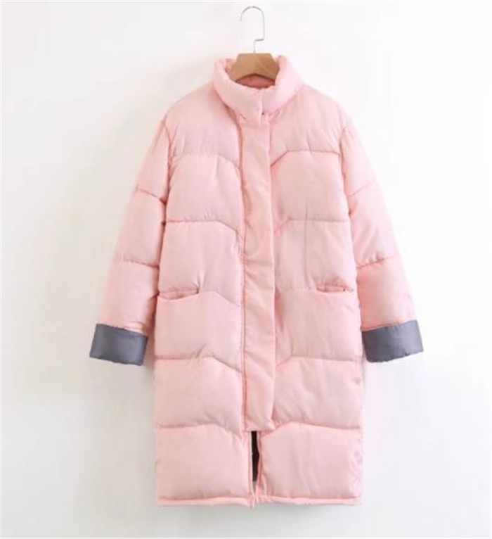 Cotton Winter Jacket Ladies Pink - Shop at LoveMi