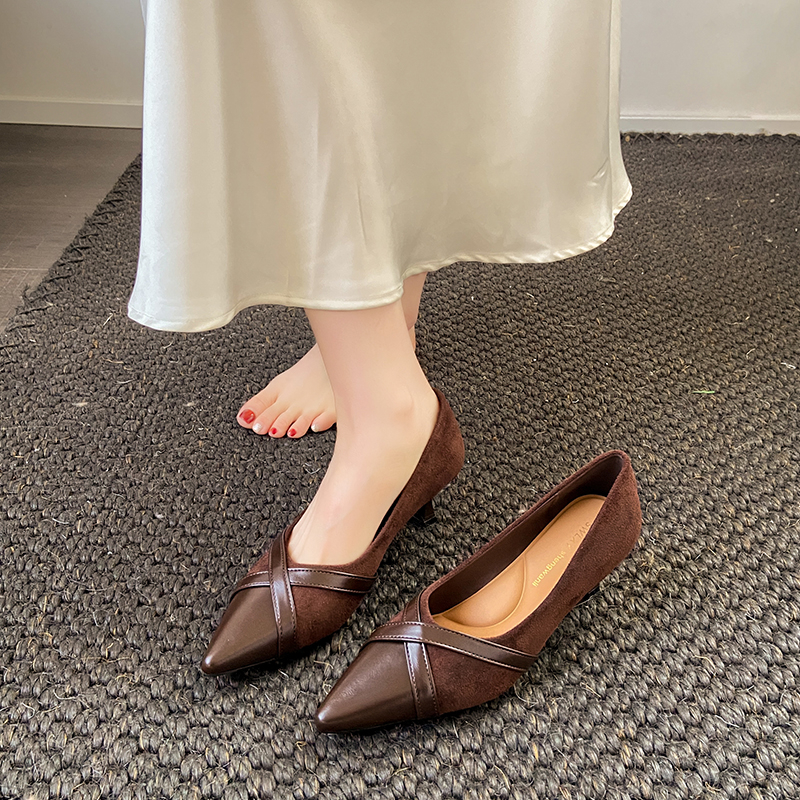 Pointed Toe Stiletto Heels, picture 3 of 4