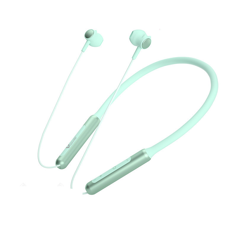 Wireless Sports Plug-in Bluetooth Headset 5.0 Running Sports Double Neck Hanging Subwoofer In Ear - Image 7