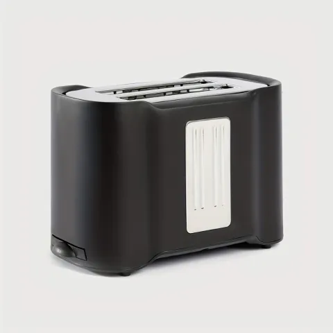 2 Slice Toaster, Quick & Even Results Every Time, Wide