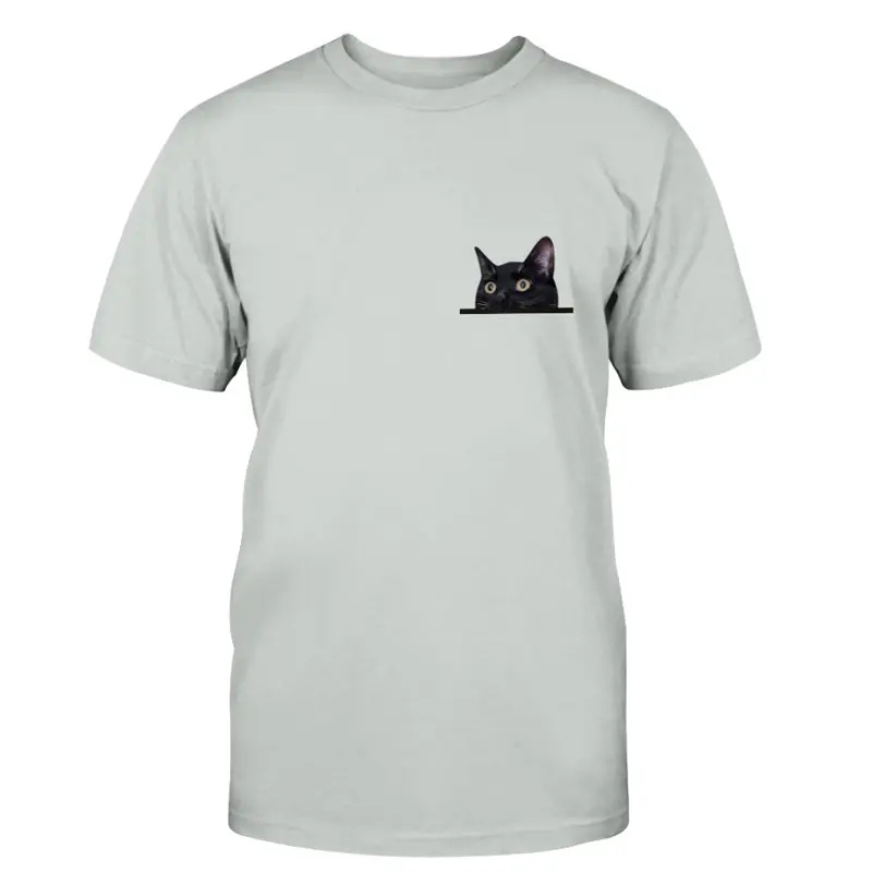 3D Digital Printing Short Sleeve Top Fashion T-shirt