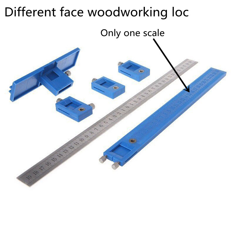 Different face woodworking loc