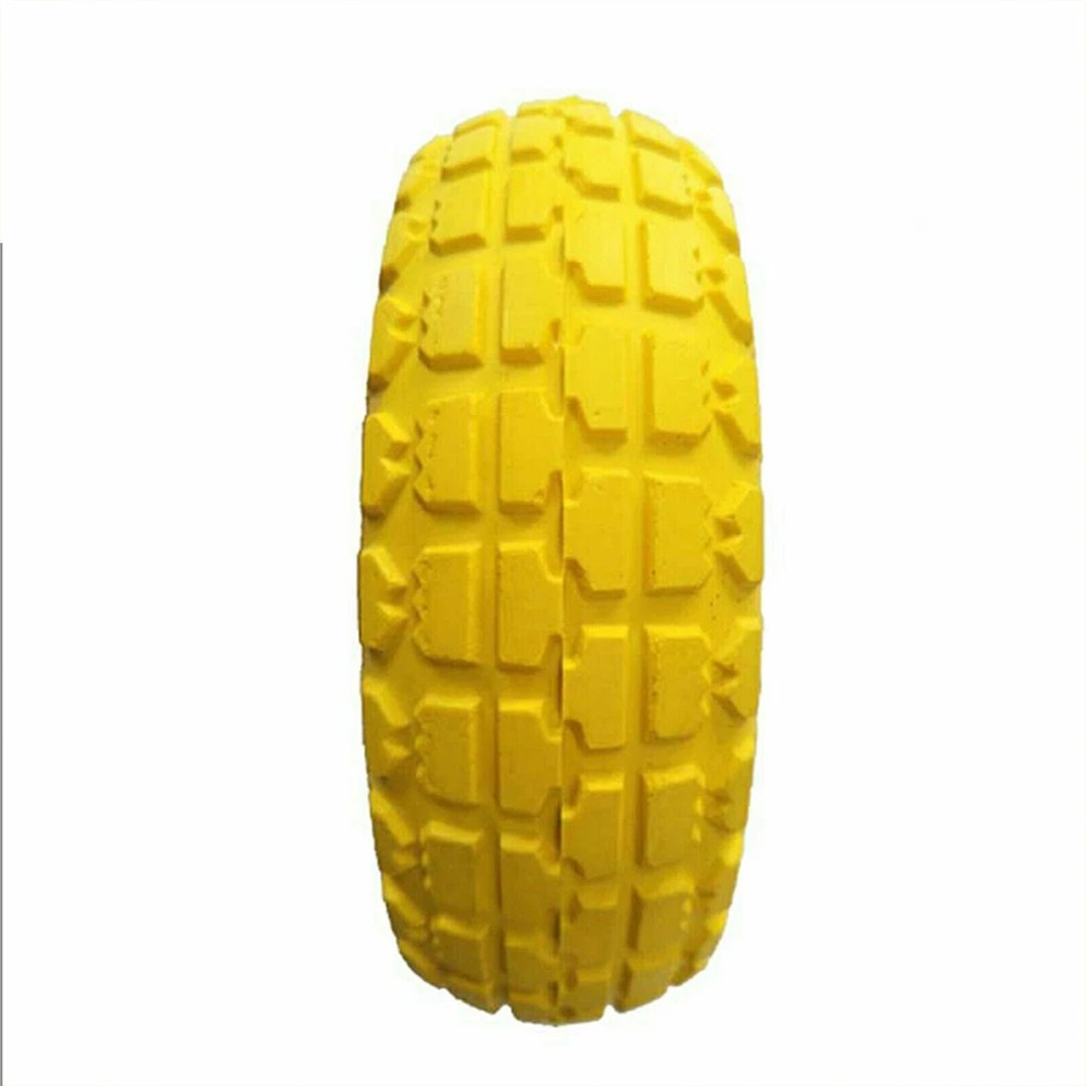 2PCS 10 Puncture Burst Proof Solid Rubber Sack Truck Trolley Wheel Spare Tyres — image 10