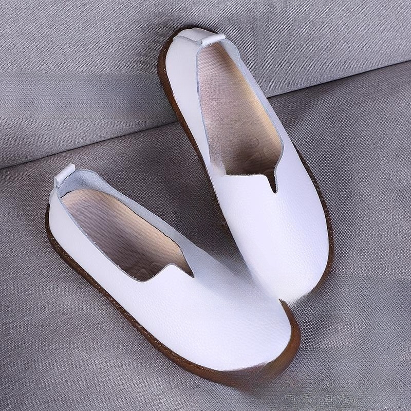Women's Round Toe Flat Shoes - Image 5