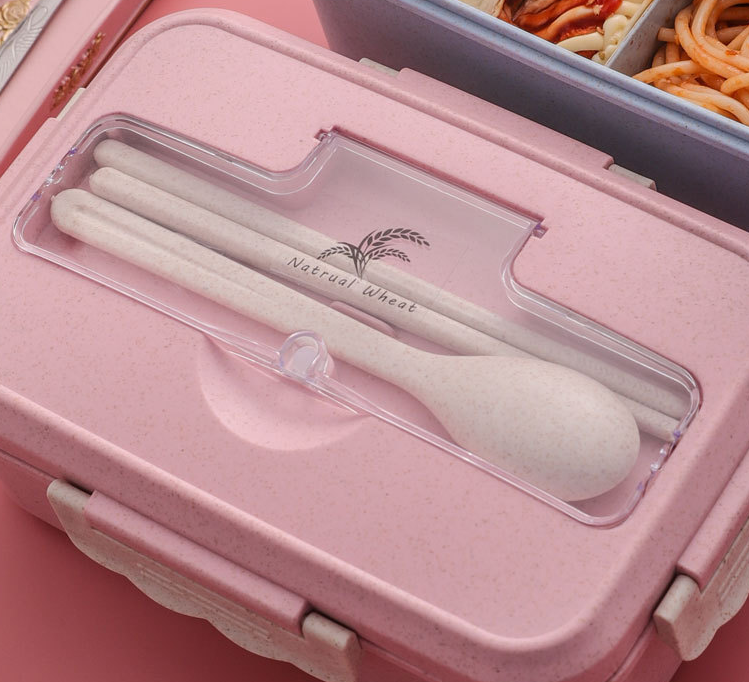 Special Heating Lunch Box For Microwave Oven