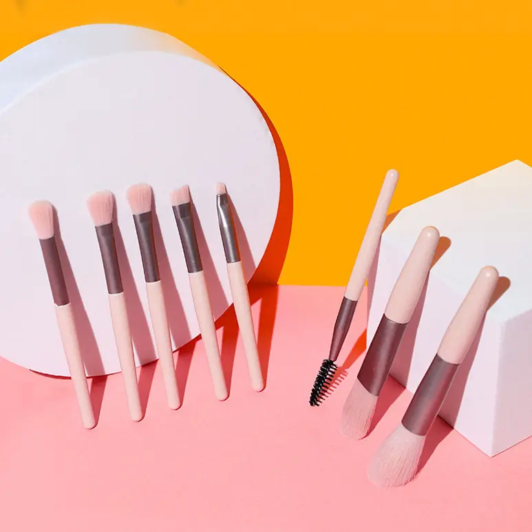 Makeup Tool Morandi 8-Pack Brush