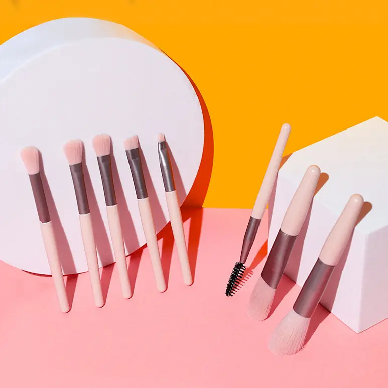 Makeup Tool Morandi 8-Pack Brush