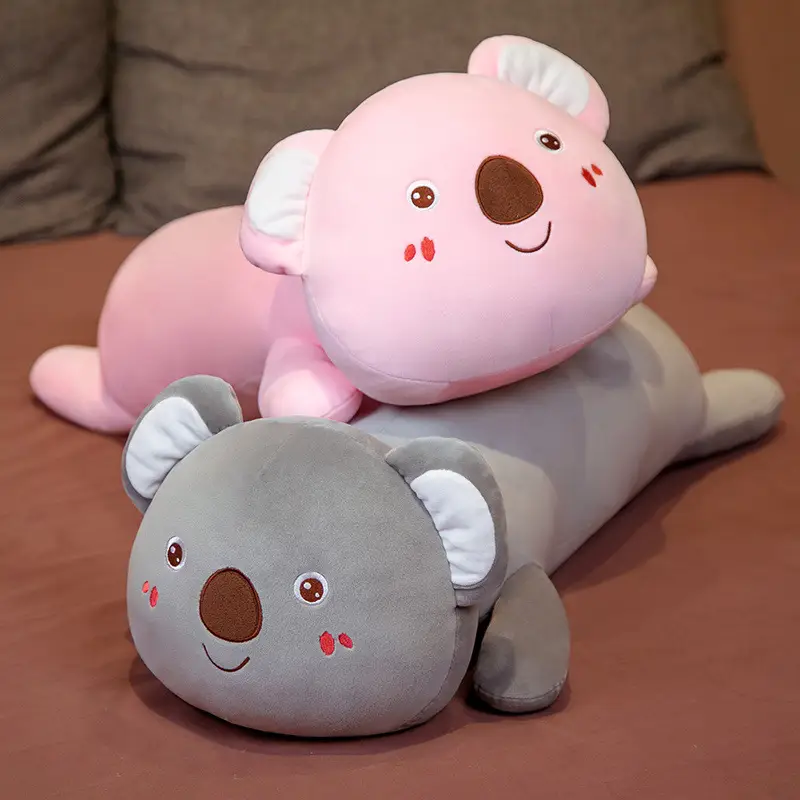 New Koala Doll Plush Toy Long Pillow