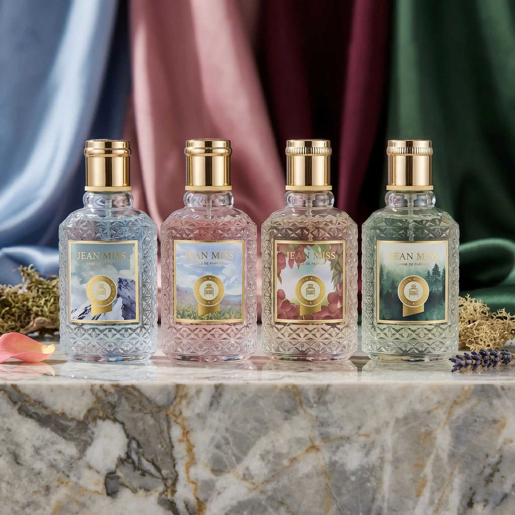 50ml Women's Perfume Floral Fruity Scent Long-lasting
