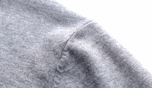 Men's Round Neck Thin Knitted Sweater