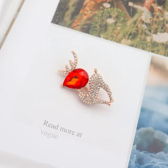 Cute Fawn Corsage High End Clothing Pin Fawn - Shop at LoveMi