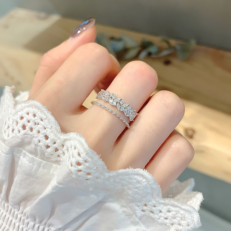 Petal Index Finger Ring