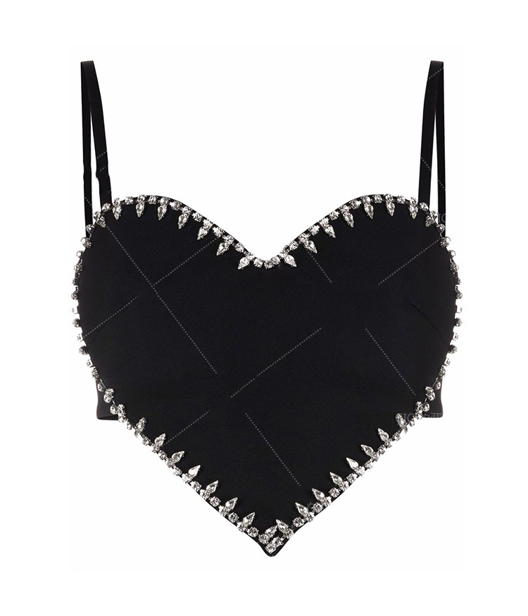 Women's Same Love Rhinestone Vest Sling