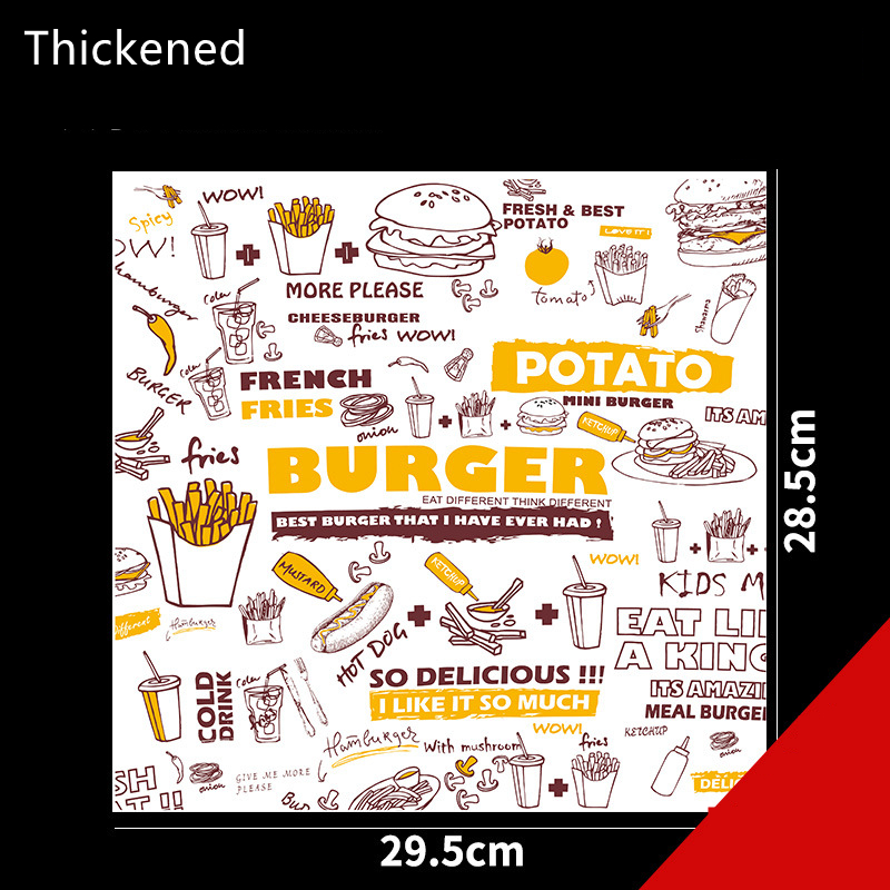 Burger Paper Thickening 700PCS