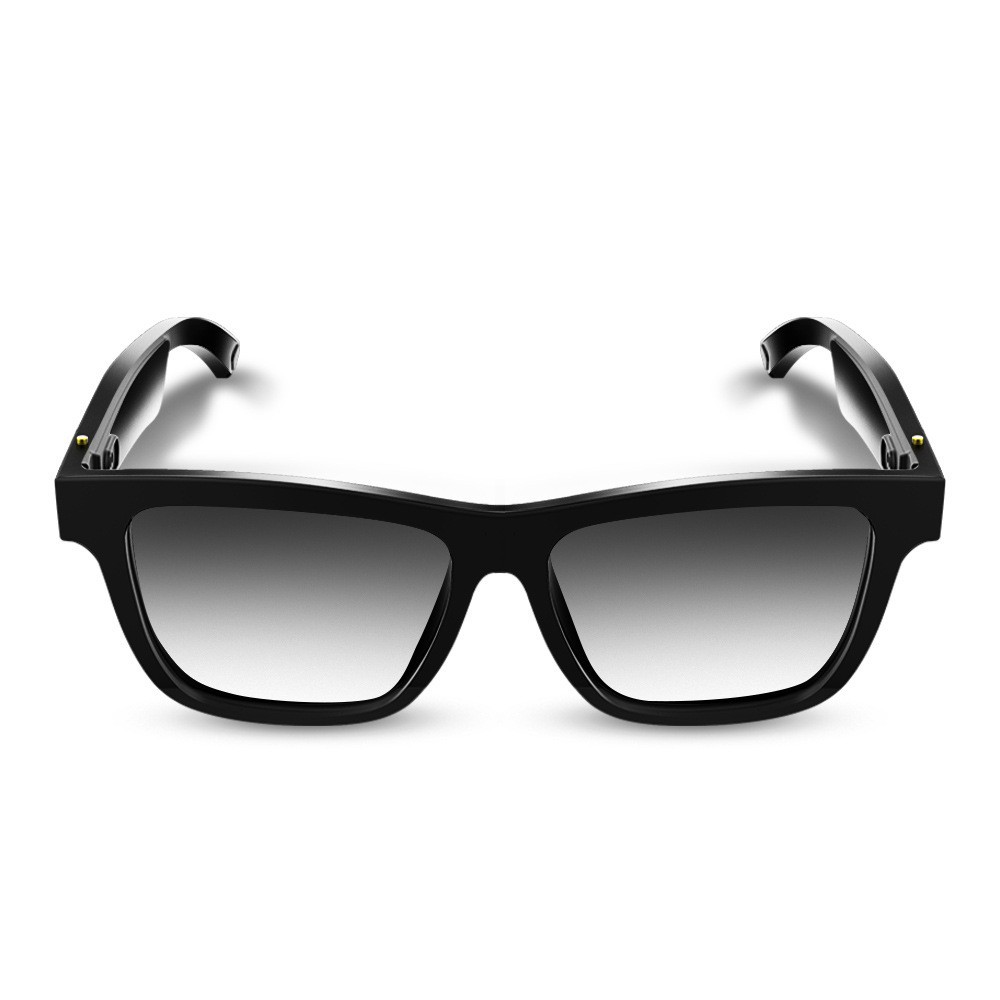 Lunettes intelligentes Bluetooth au style affirmé avec fonction d'appel