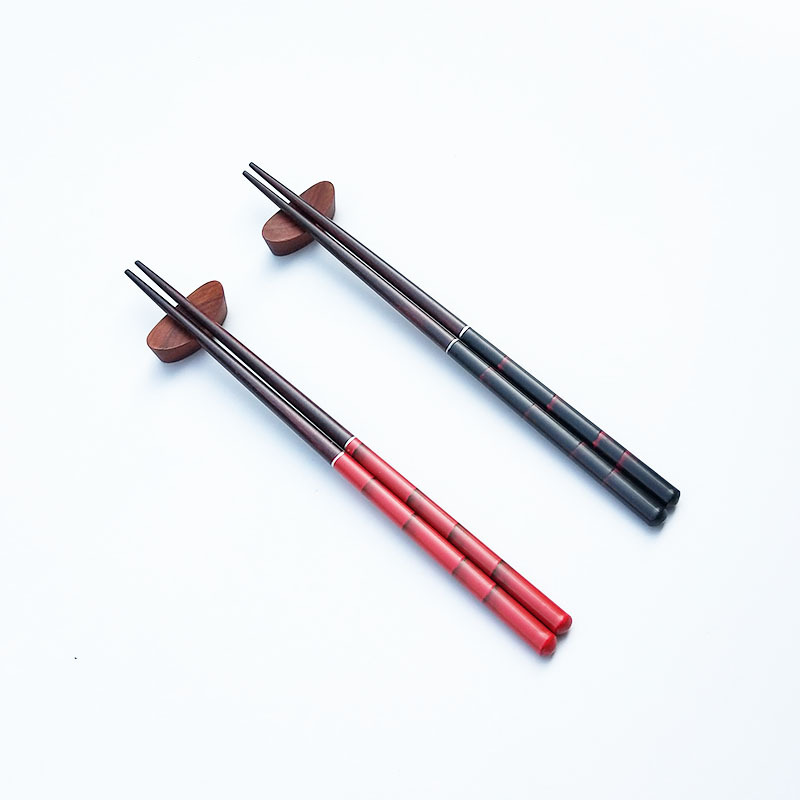 Couple Chopsticks Wooden Chopsticks Box