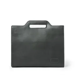 New Men's Messenger Casual Business Briefcase Handbag - Grey - View 1