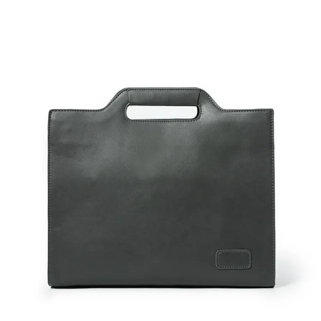 New Men's Messenger Casual Business Briefcase Handbag Grey - Shop at LoveMi