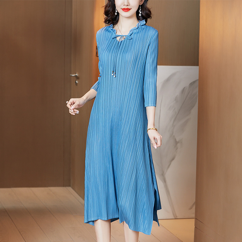 Pleated Loose Dress, picture 4 of 5