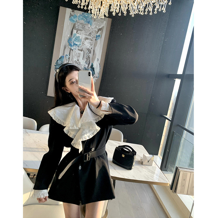 Fashionable Niche Design Temperament Loose Coat