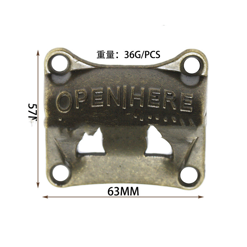 Wall-mounted Corkscrew Accessories Beer Wine Opener Accessories