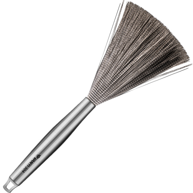 Title 3, Stainless Steel Pot Brush For Washing Dishes