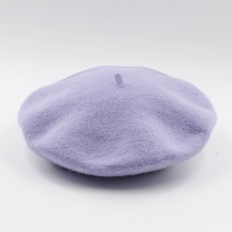British Retro Autumn And Winter Women's Beret