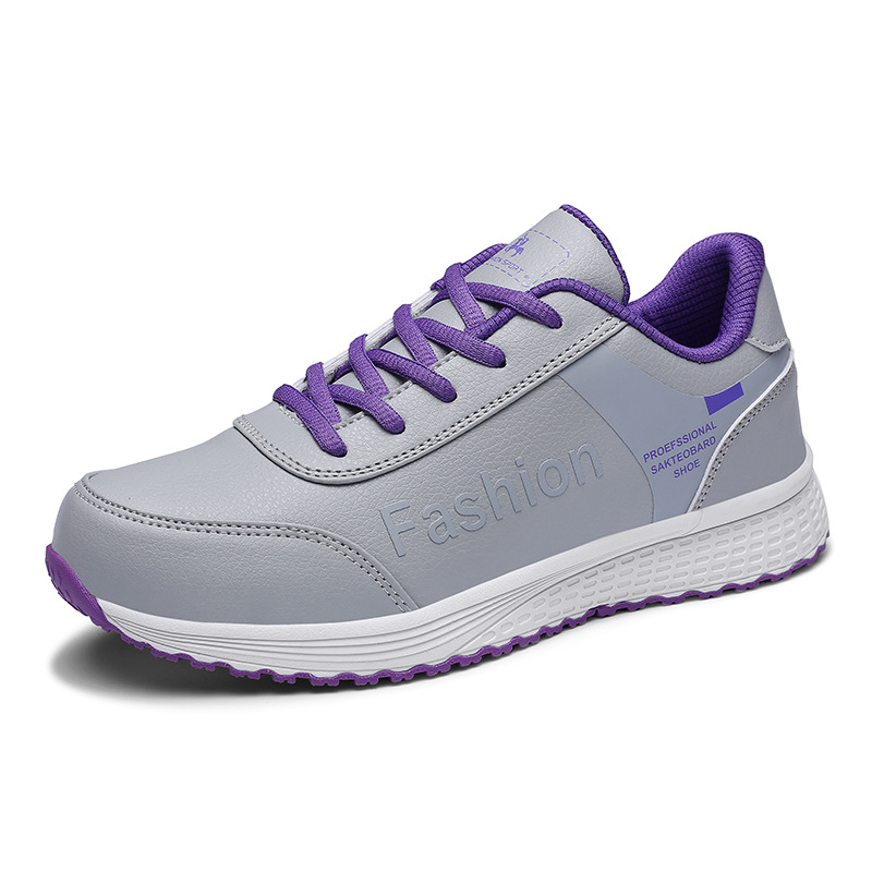 Anti-slip Soft Sole Sneakers With Suede - Image 6