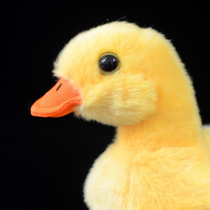 Simulation Cute Yellow Duck Plush Toy