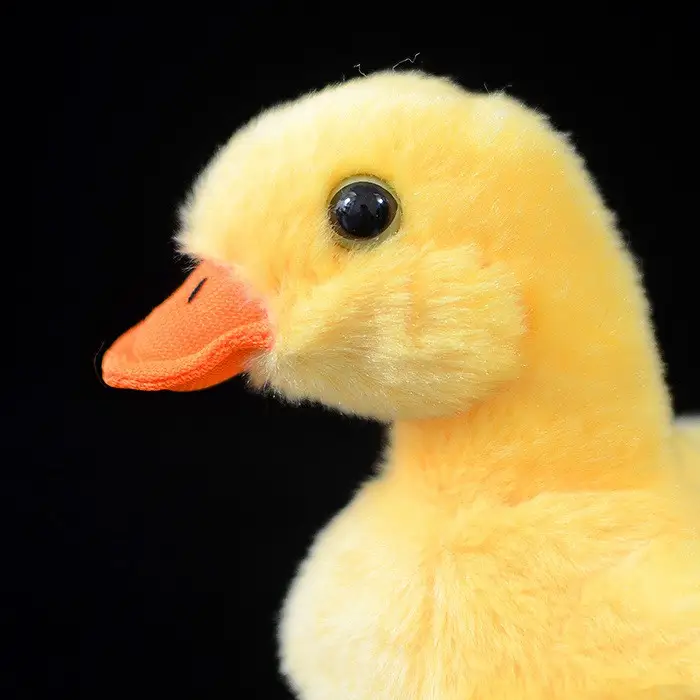 Simulation Cute Yellow Duck Plush Toy