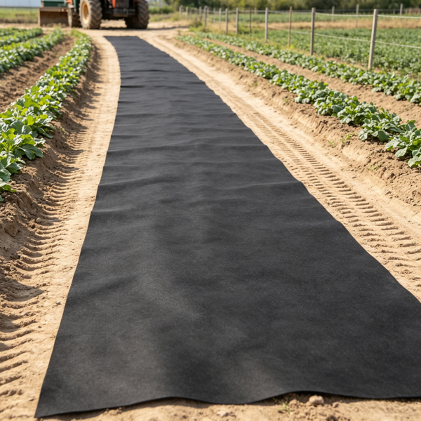 Non-Woven Geotextile Landscape Fabric, picture 3 of 5