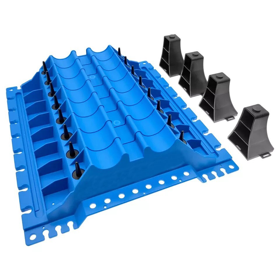 Engine Cylinder Head Component Repairing Organiser Valves Standing Tool — image 9
