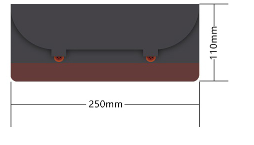 Felt PU Mechanical Keyboard Case