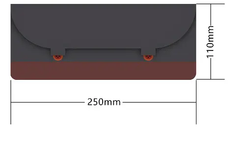 Felt PU Mechanical Keyboard Case