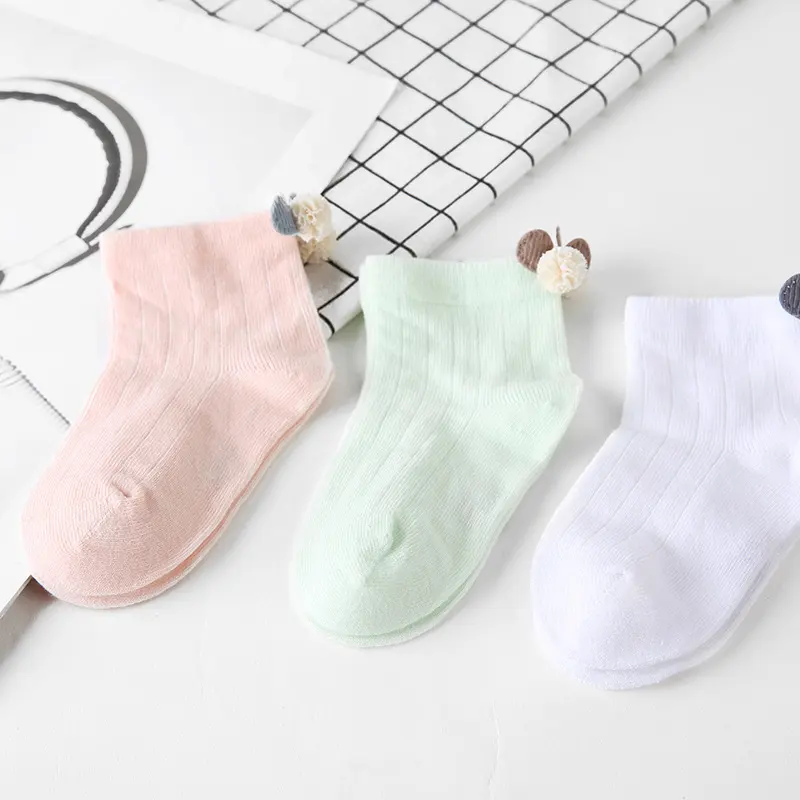 Baby Socks Boneless Cotton Newborn