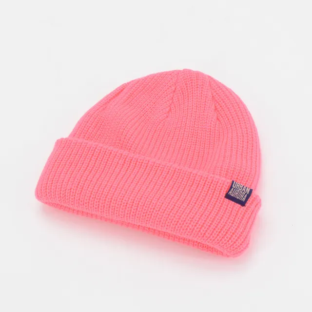 Cute And Fashionable Patchwork Wool Hat Pink - Shop at LoveMi