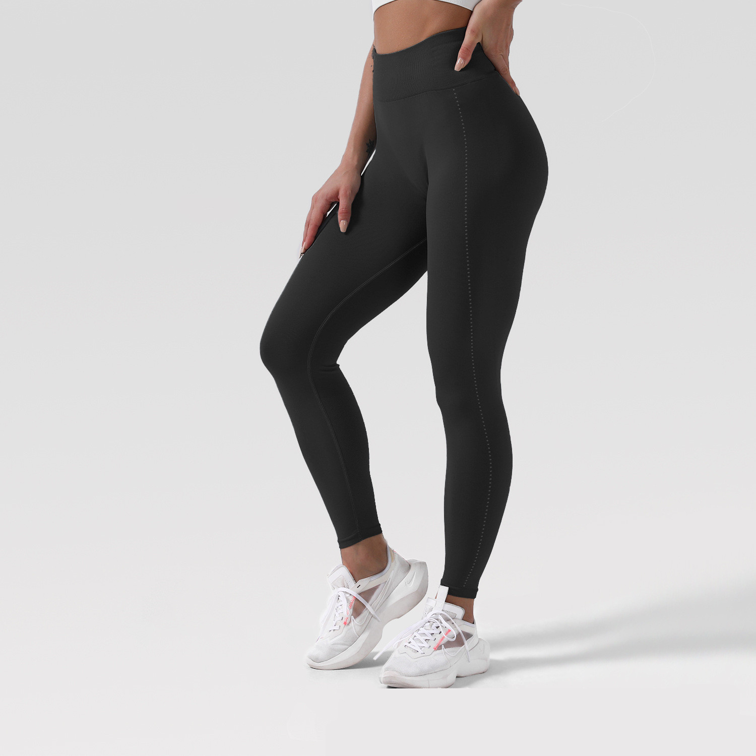 Breathable Super Stretch Seamless Sports Fitness Pants